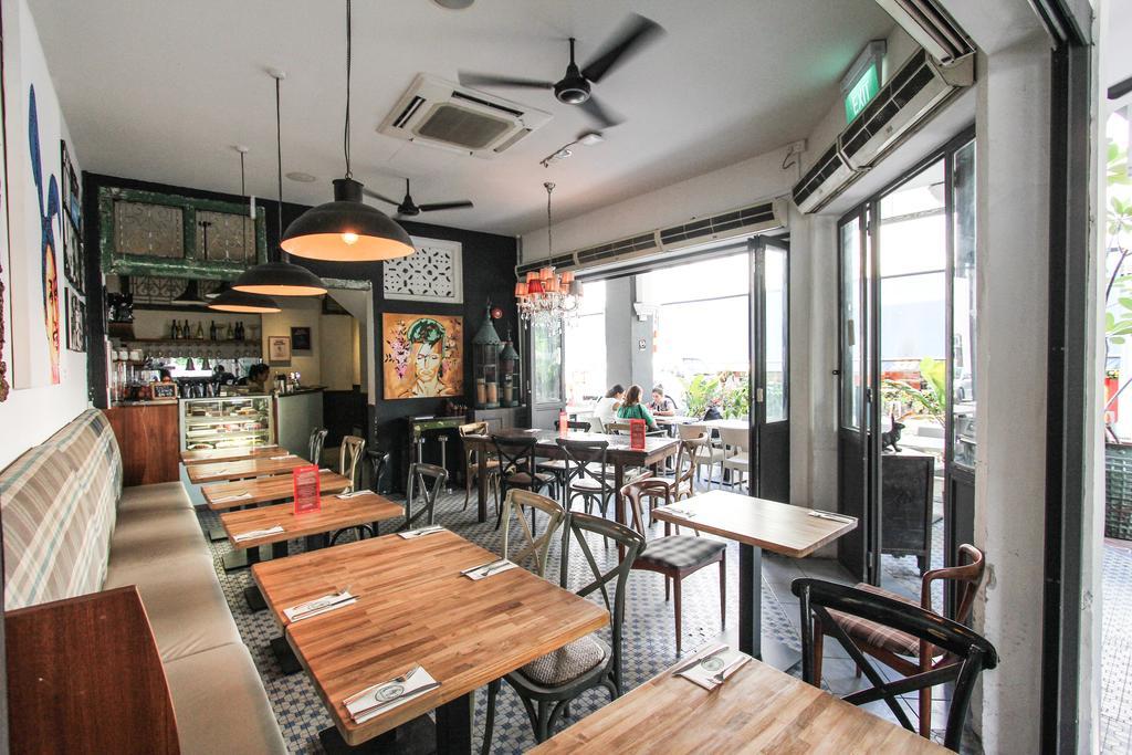 Rabbit Carrot Gun Aparthotel Singapore Exterior foto